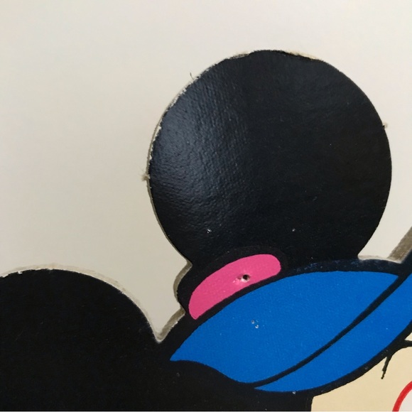 Vintage Mickey Mouse and Nephews Wall Hangings - Picture 5 of 16